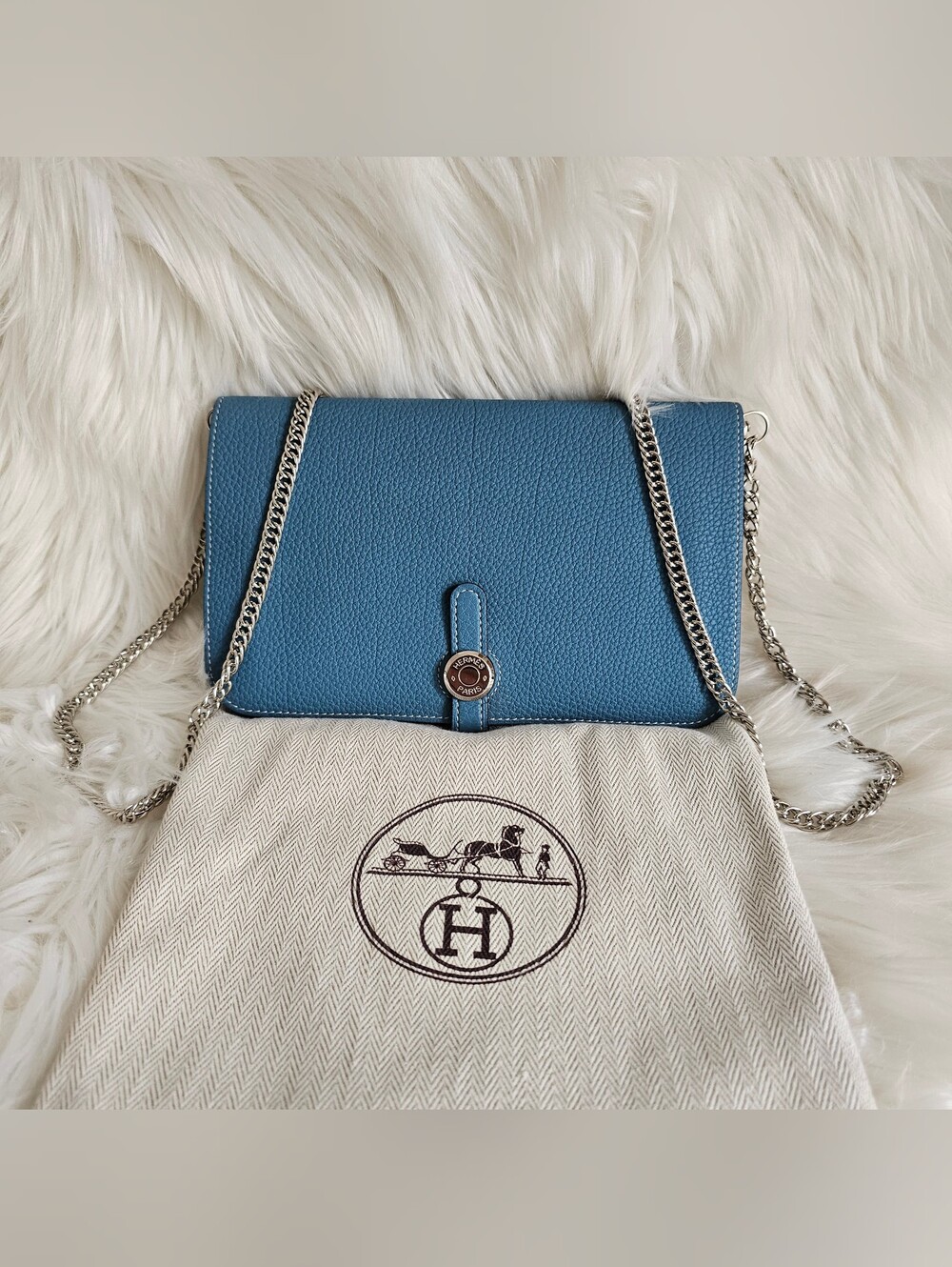 💙 Hermes Dogon Wallet 💙
